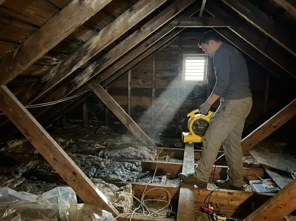 attic-water-damage-drying-proc-007 — frequently asked questions, Emergency Water Extraction & 24/7 Flood Response in Shiloh,…